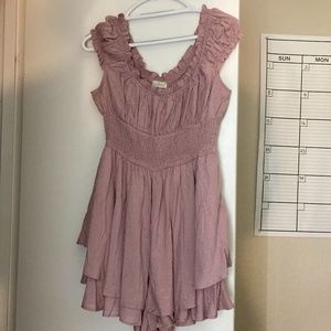 NWT Lilac Urban Outfitters Romper